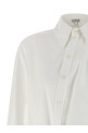 Twisted construction shirt White