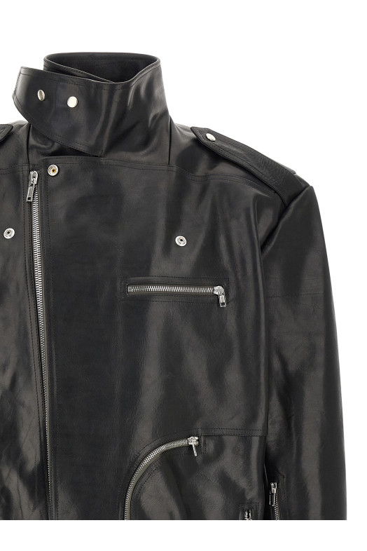 'Jumbo Bauhaus Stooges' jacket Black