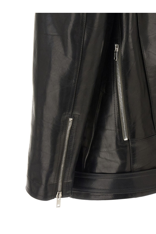 'Jumbo Bauhaus Stooges' jacket Black