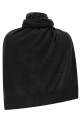Trompe-l'œil scarf Black