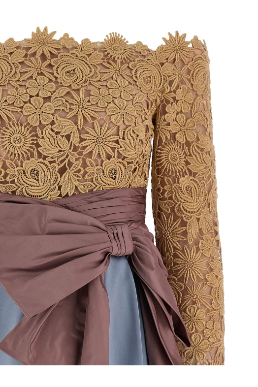 ValentinoGaravani 'Fleur A Jours Flower Mix' dress Multicolor