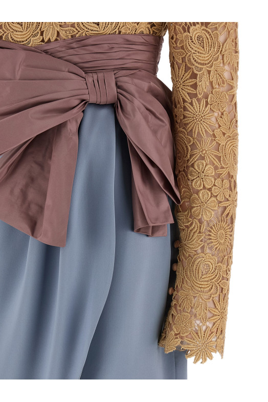 ValentinoGaravani 'Fleur A Jours Flower Mix' dress Multicolor