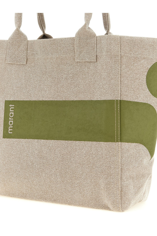 'Small Yenky' shopping bag Green