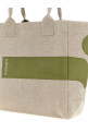 'Small Yenky' shopping bag Green