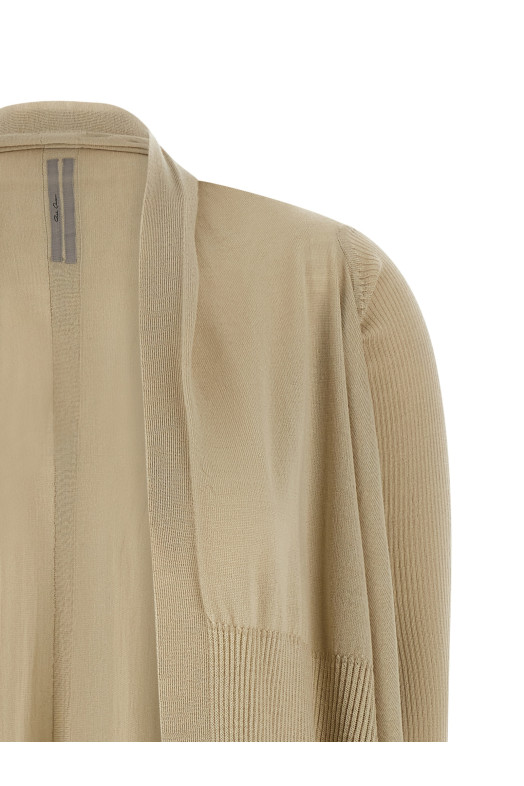 'Medium Wrap' cardigan Beige