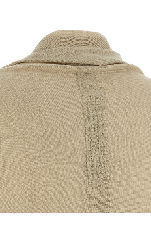 'Medium Wrap' cardigan Beige
