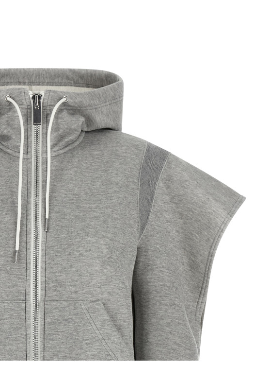 'Sponge' hoodie Gray