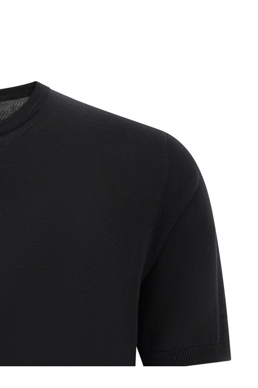 Cotton sweater Black