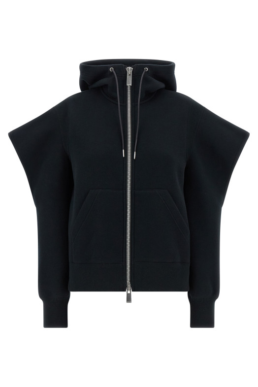 'Sponge' hoodie Black