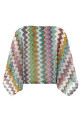 Zigzag top Multicolor