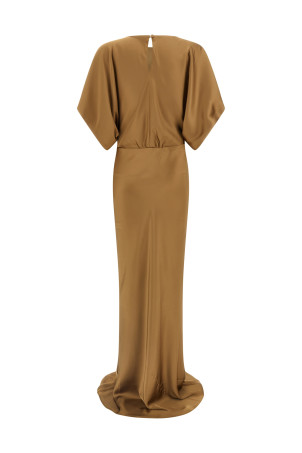 'Reverse Obie' dress Beige