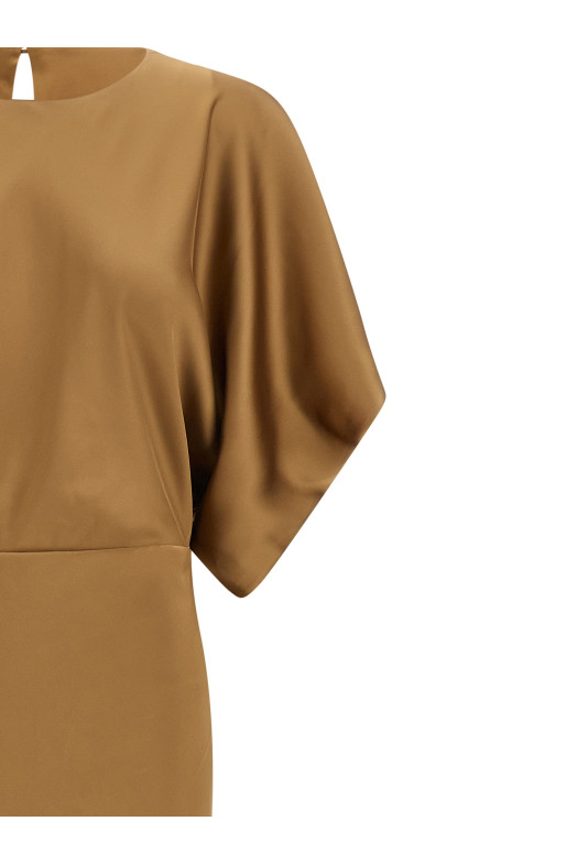 'Reverse Obie' dress Beige