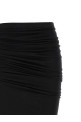 'Soft Edfu' skirt Black