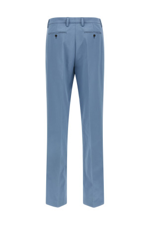 Cotton trousers BLUE