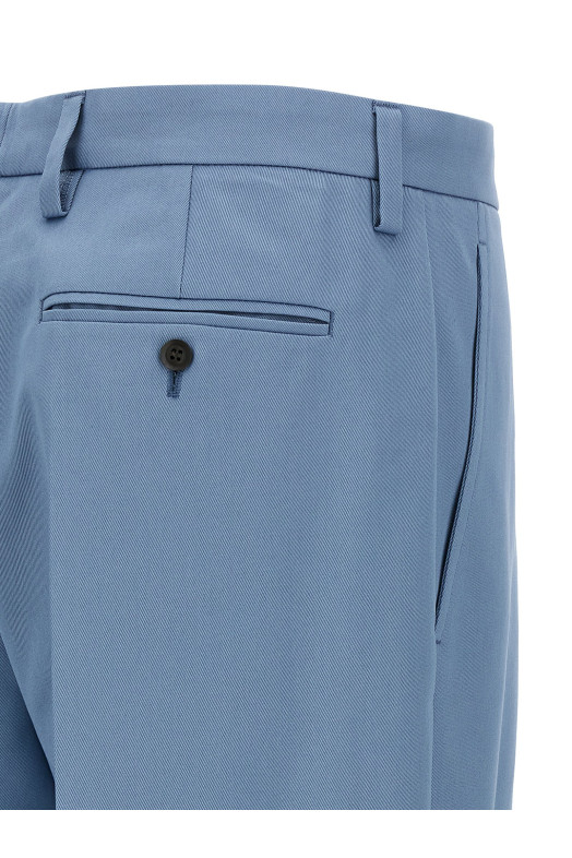 Cotton trousers BLUE