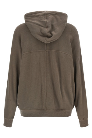 'Windbreaker' hoodie Gray