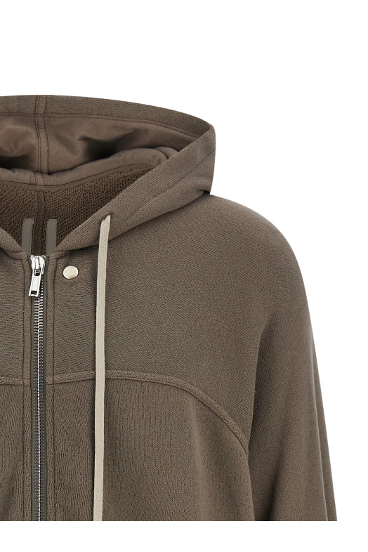 'Windbreaker' hoodie Gray