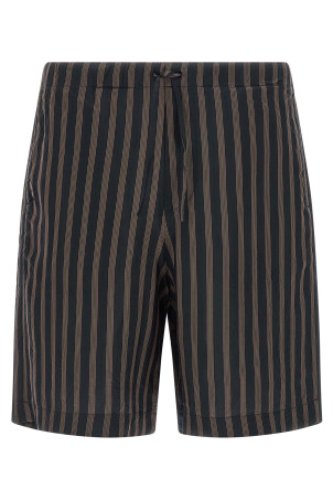 'Piperi' bermuda shorts Brown