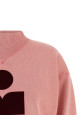'Moby' sweatshirt Pink