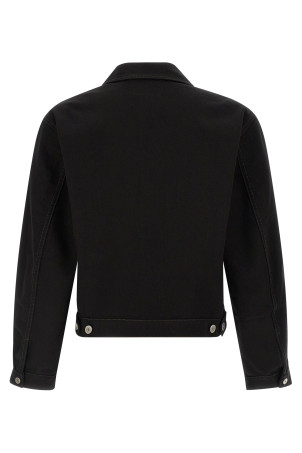 'Trucker' jacket Black