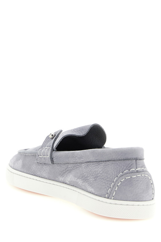 'Chambeliboat' loafers Gray