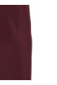 'Bias Slip' midi dress Bordeaux