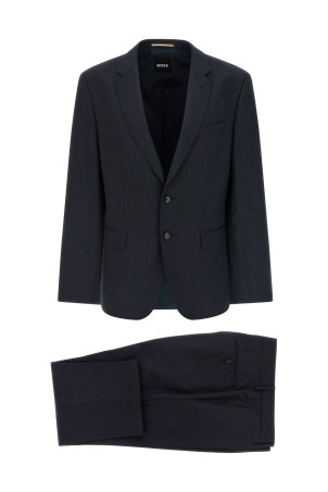 'Huge' dress - 'Marzotto' line Blue