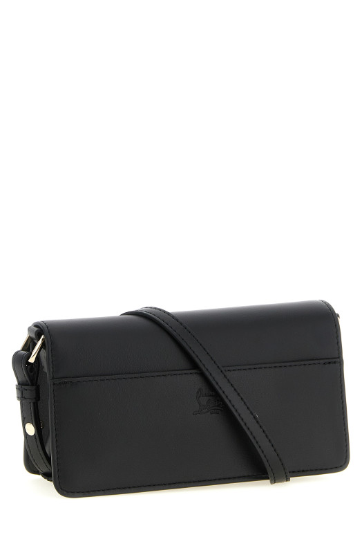 'Bettina' clutch Black
