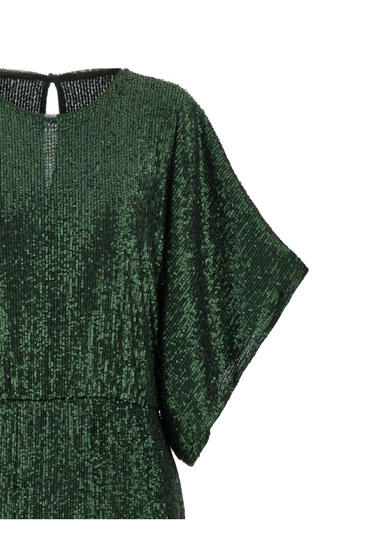 'Reverse Obie' dress Green