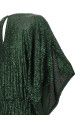'Reverse Obie' dress Green