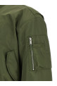 Nylon bomber jacket Green