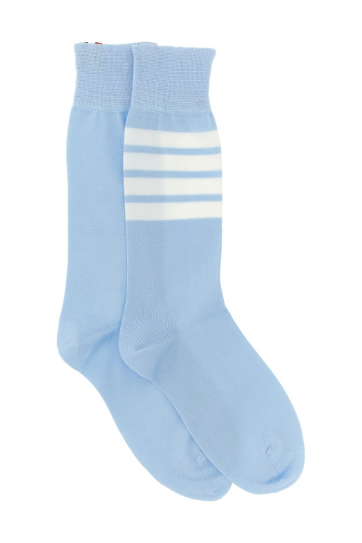 '4 Bar' socks BLUE