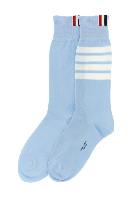 '4 Bar' socks BLUE