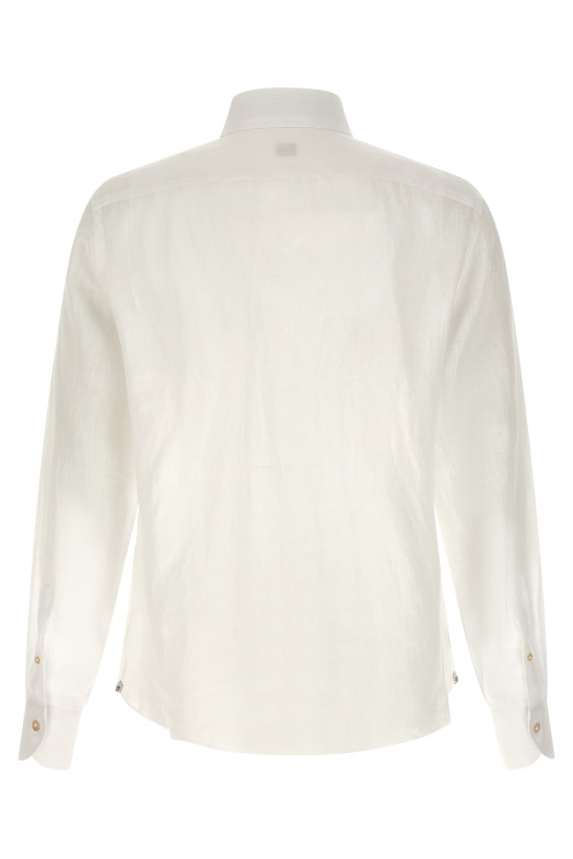 Linen blouse White