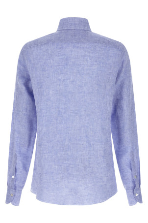Linen blouse BLUE