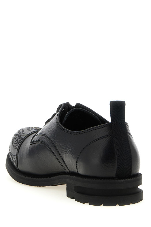 'Atro' lace up shoes Black