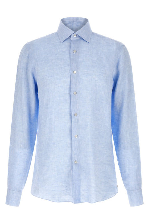 Linen shirt BLUE