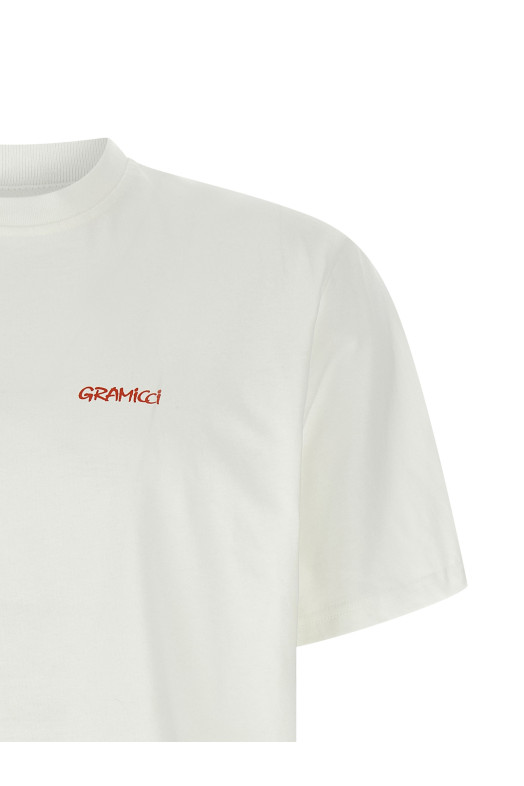 'Ice Sculpture' T-shirt White