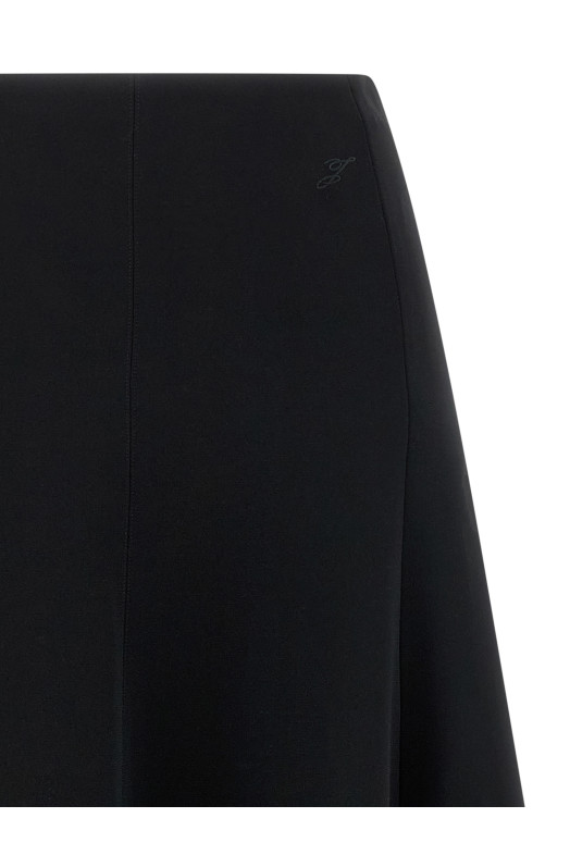 'La Jupe Triangle' skirt Black