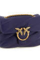 'Love Puff Baby' crossbody bag  Purple