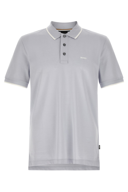 'Parlay' polo shirt BLUE