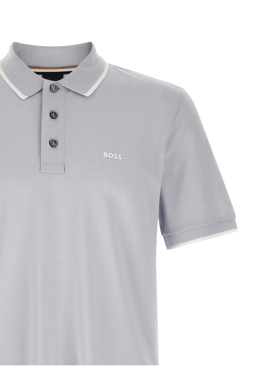 'Parlay' polo shirt BLUE