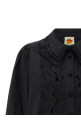'Black embroidered' shirt Black