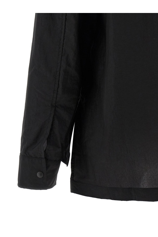 'W RE 3S' overshirt Black