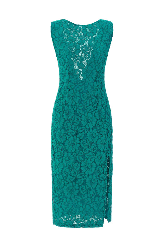 'Drupa' dress Green