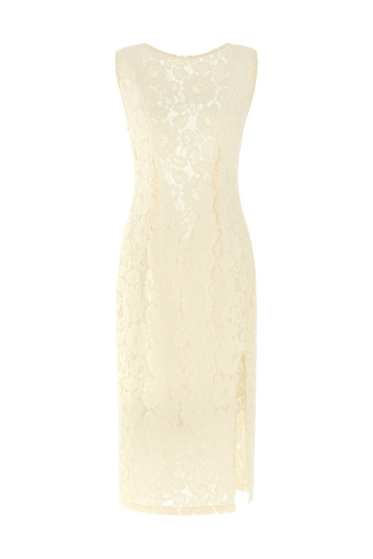 'Drupa' dress White