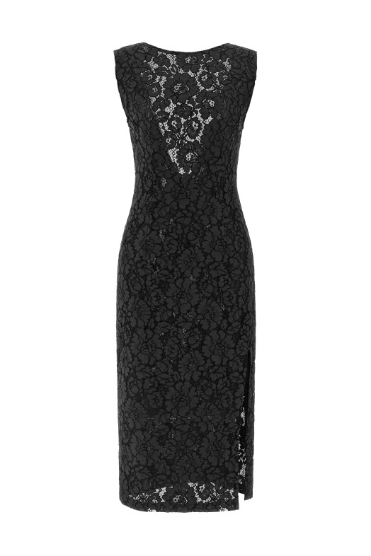 'Drupa' dress Black
