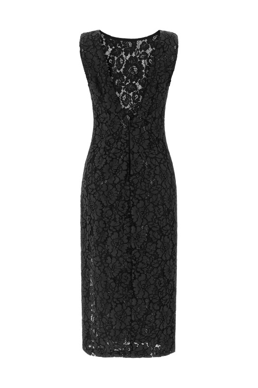 'Drupa' dress Black