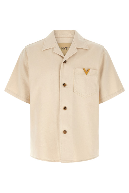 Valentino Garavani VGold shirt Beige