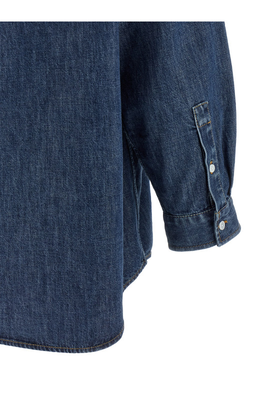 Valentino Garavani VGold shirt Blue